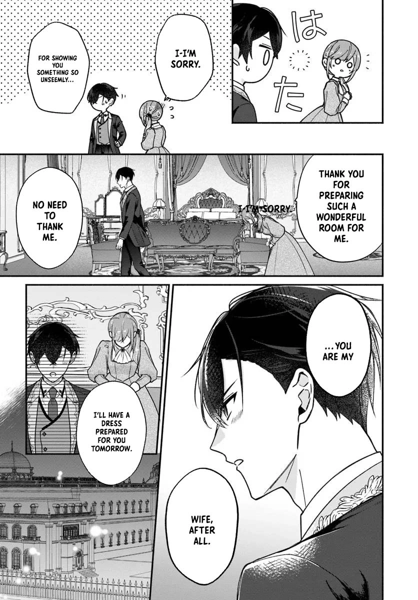 I Told My Political Marriage Husband "You Don't Have to Love Me," and That's When the Spoiling Began Chapter 7 - ، Page 9